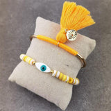 Handmade Lucky Evil Eye Bracelet