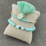 Handmade Lucky Evil Eye Bracelet