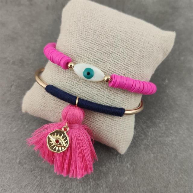 Handmade Lucky Evil Eye Bracelet