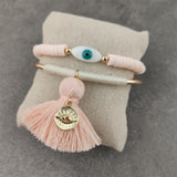 Handmade Lucky Evil Eye Bracelet