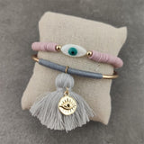 Handmade Lucky Evil Eye Bracelet