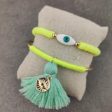 Handmade Lucky Evil Eye Bracelet