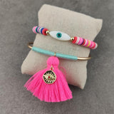 Handmade Lucky Evil Eye Bracelet