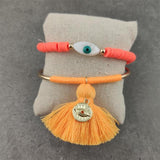 Handmade Lucky Evil Eye Bracelet