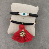 Handmade Lucky Evil Eye Bracelet