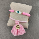 Handmade Lucky Evil Eye Bracelet