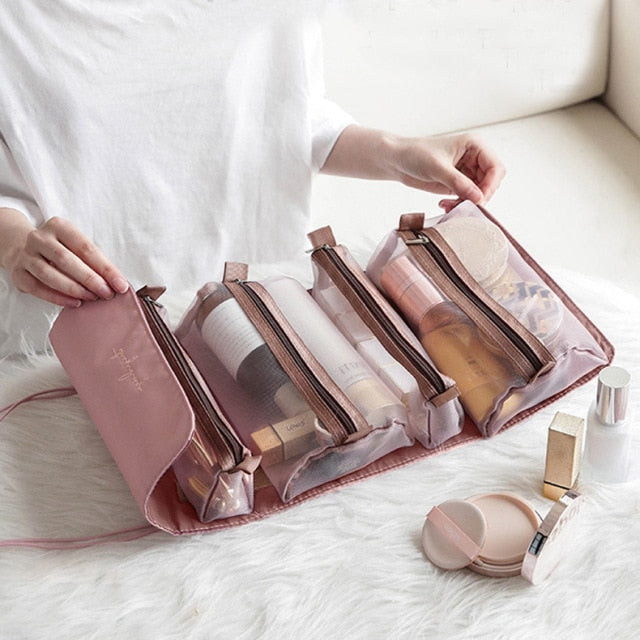 The Essential 4 in 1 Cosmetic Bag